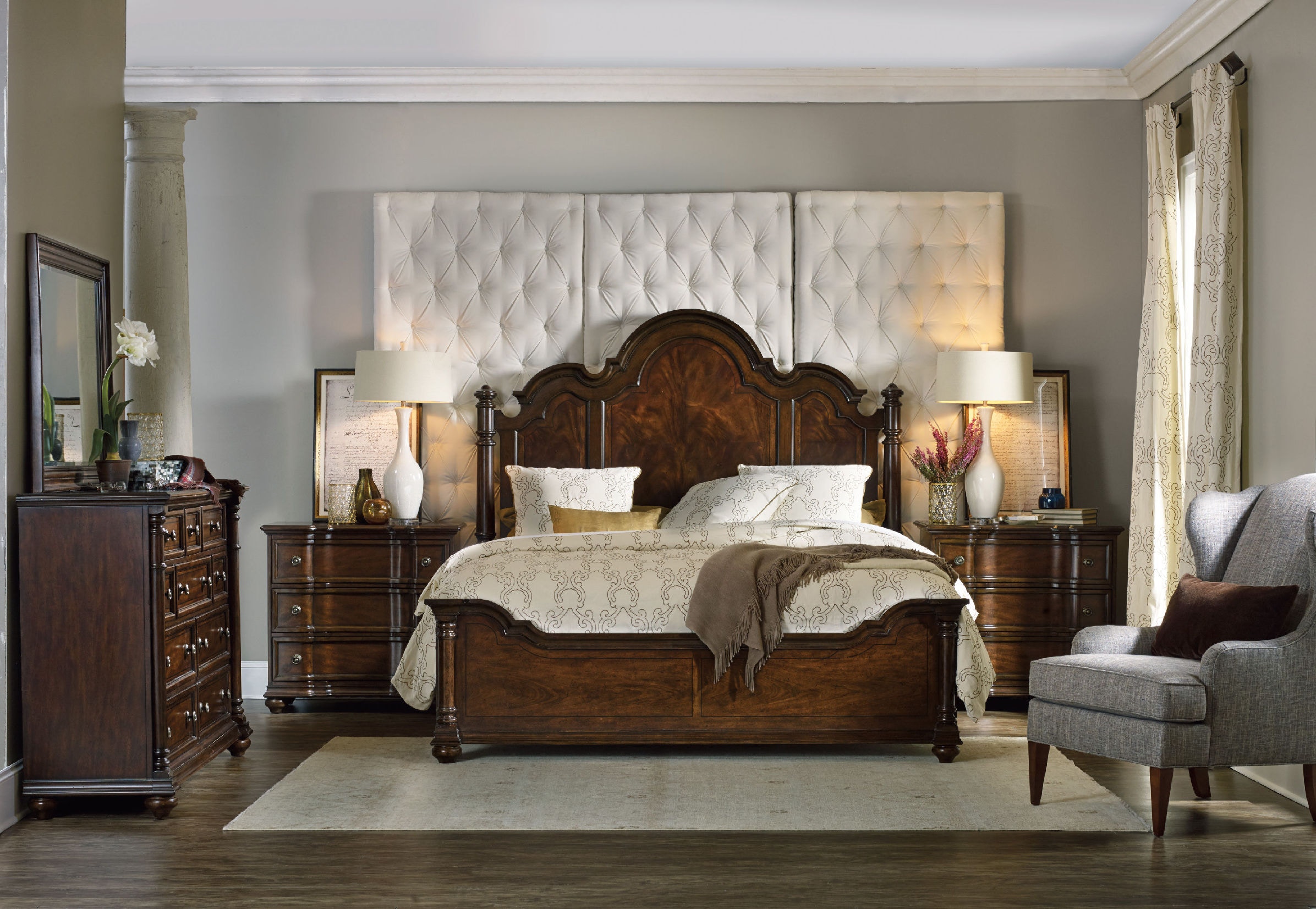 Hooker Furniture Bedroom Leesburg Dresser 5381
