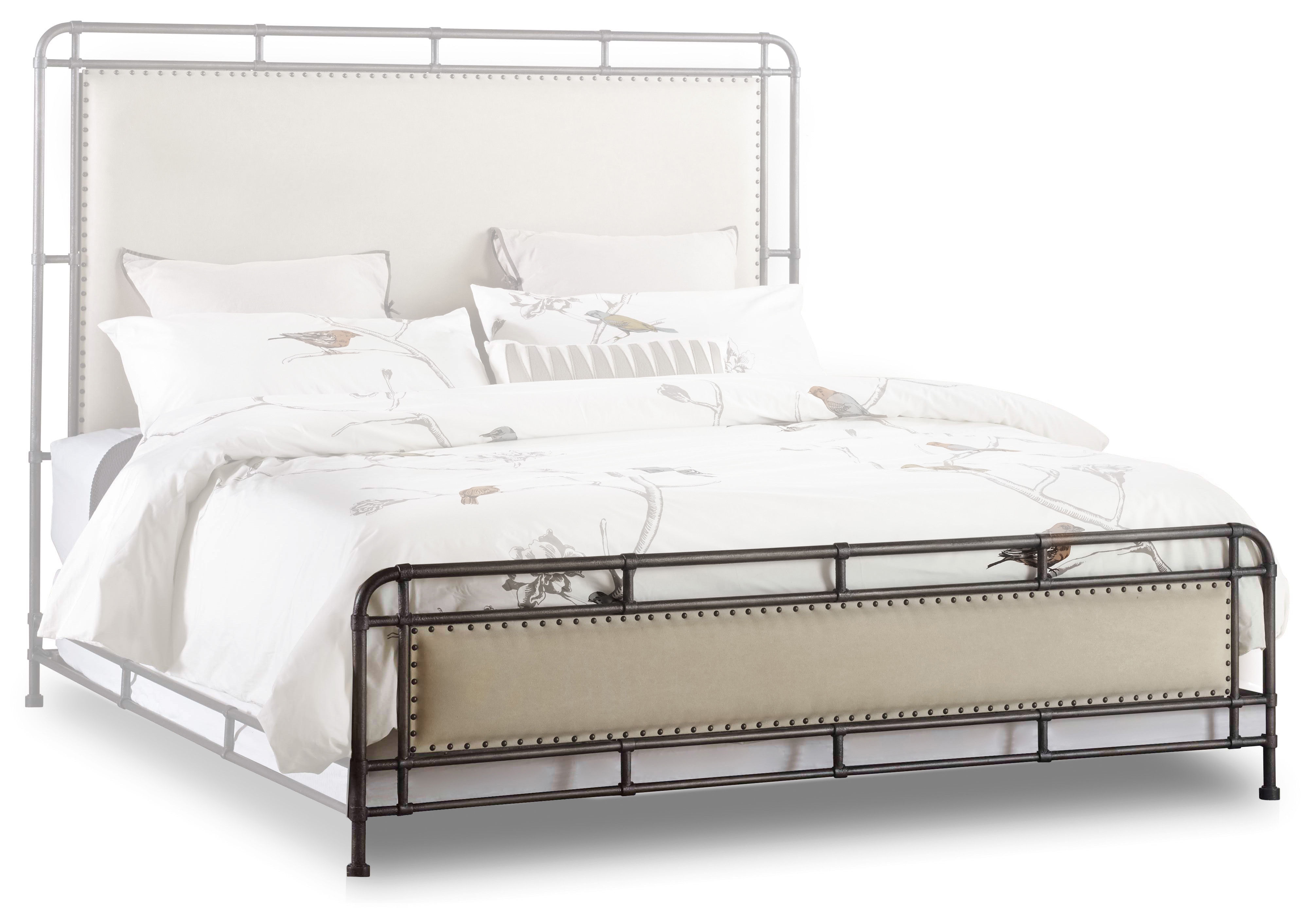 Studio 7h Slumbr Queen Metal Upholstered Bed Hs538890250