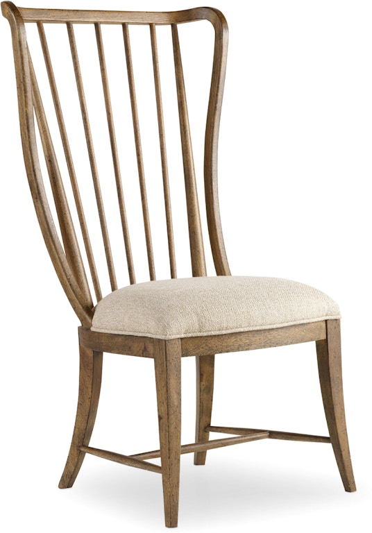 Hooker Furniture Dining Room Sanctuary Tall Spindle Side Chair 2 Per Carton Price Ea 5401 75410