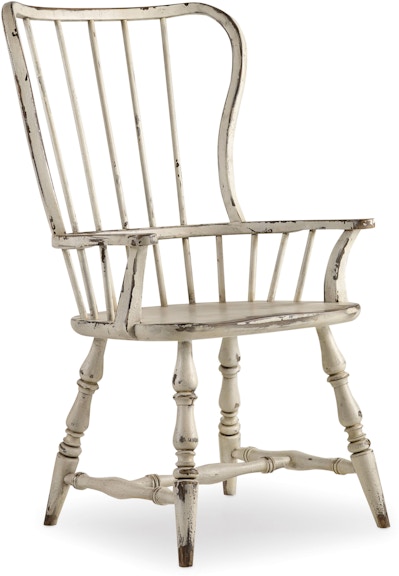 Hooker Furniture Sanctuary Sanctuary Spindle Back Arm Chair 5403-75300