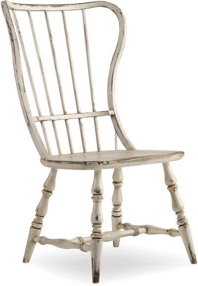Hooker Furniture Sanctuary Sanctuary Spindle Back Side Chair 5403-75310