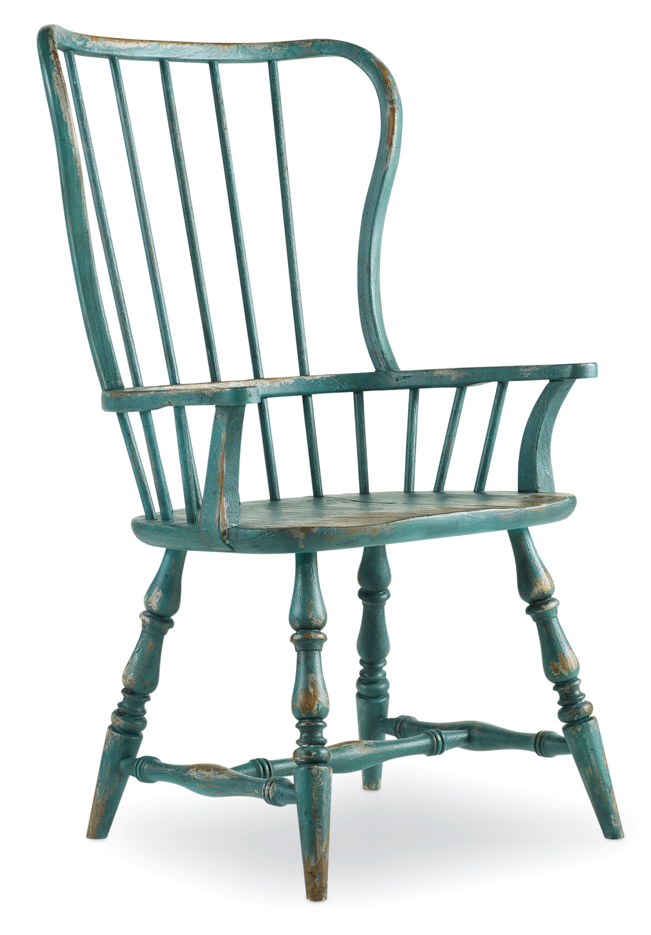 hooker spindle back chair