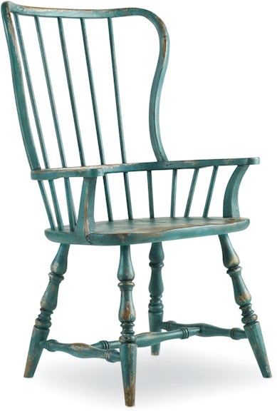 Hooker Furniture Sanctuary Sanctuary Spindle Arm Chair 5405-75300