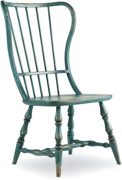 Hooker Furniture Sanctuary Sanctuary Spindle Side Chair 5405-75310