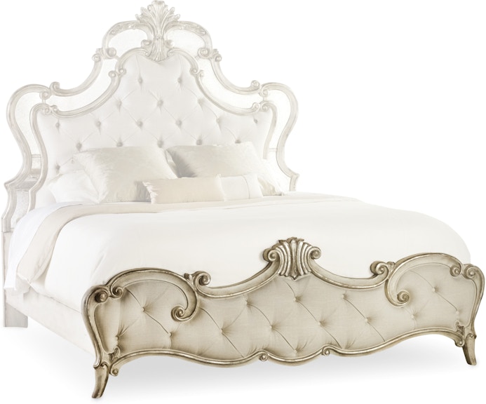 Hooker Furniture Sanctuary Sanctuary King and California King Upholstered Footboard 5413-90868