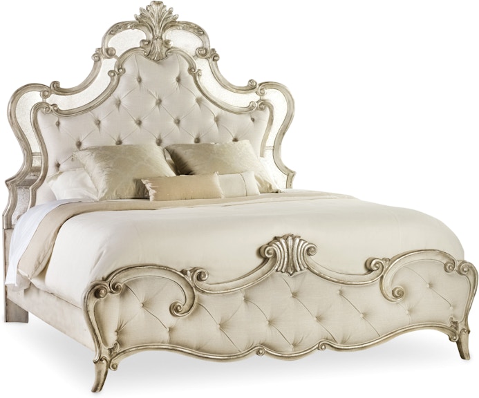 Hooker Furniture Sanctuary Sanctuary Queen Upholstered Bed 5413-90850