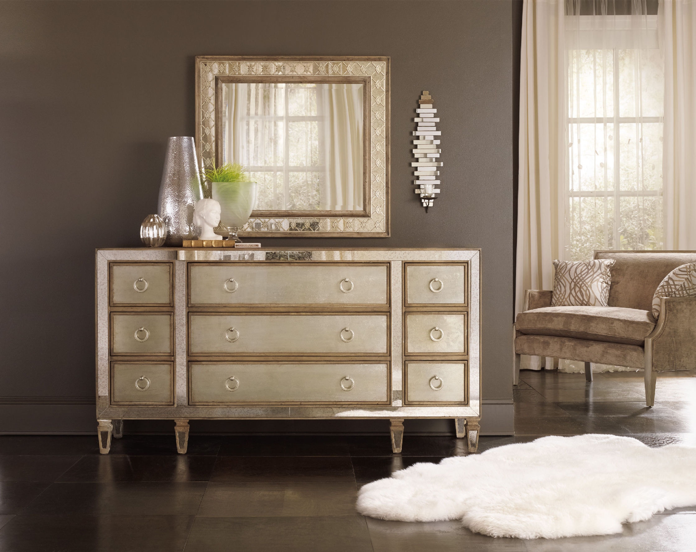 Hooker Furniture Bedroom Sanctuary Dresser 5414