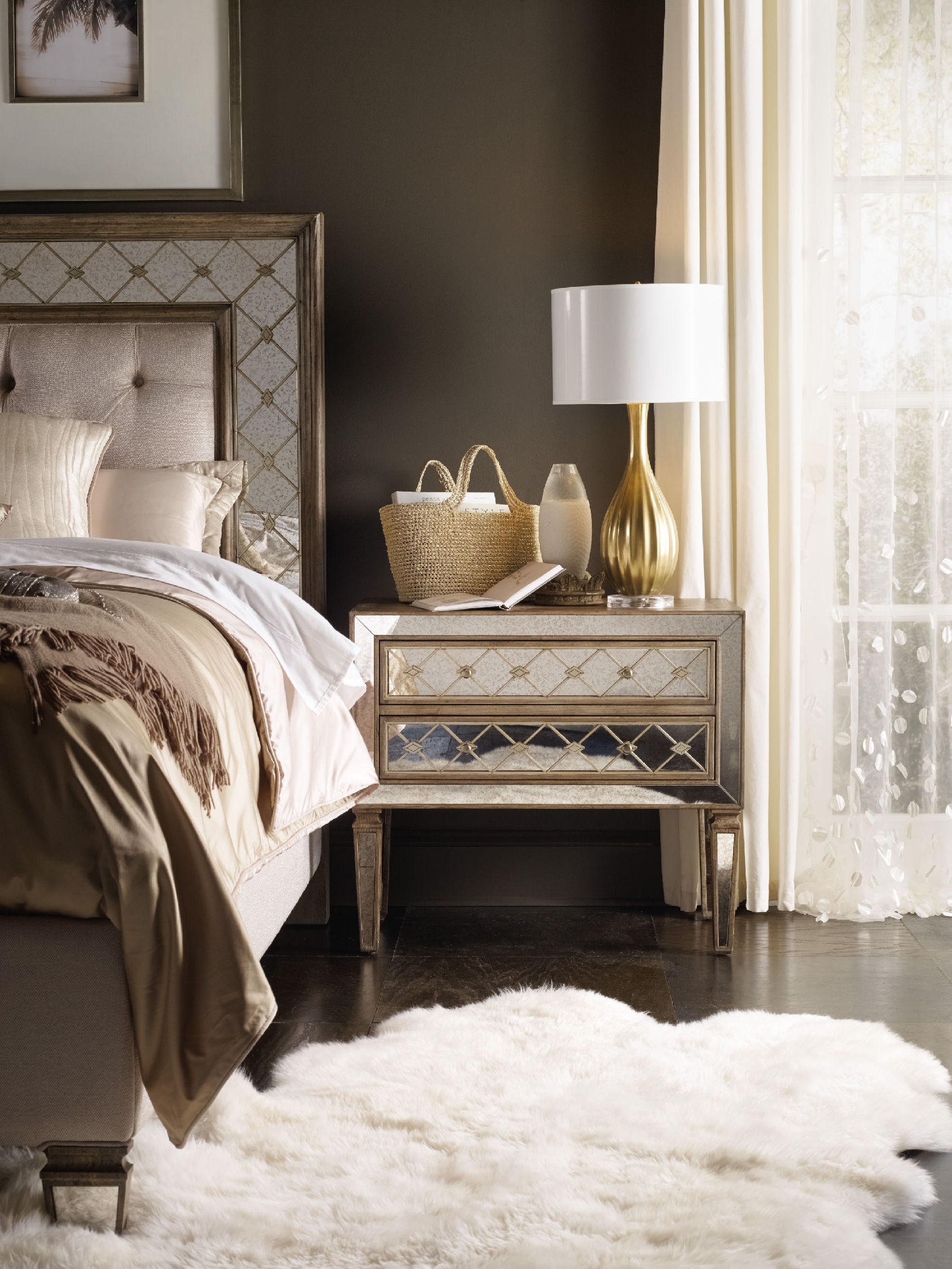 Hooker Furniture Bedroom Sanctuary Bachelors Chest 5414