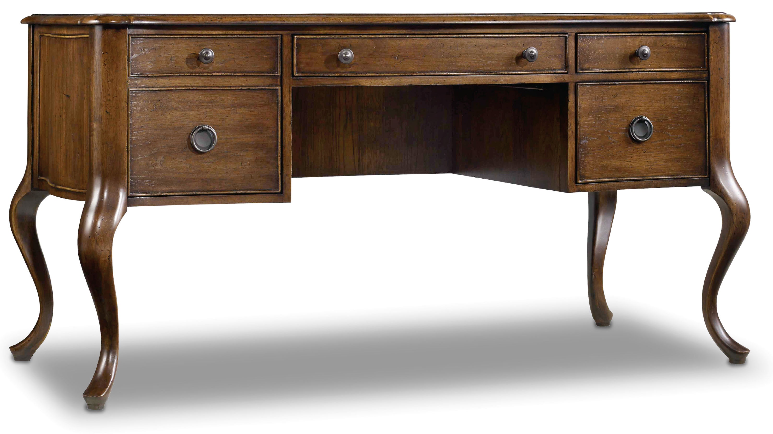 wooden writing desk bureau