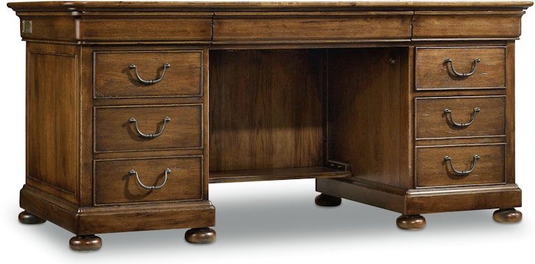 Hooker Furniture Archivist Archivist Executive Desk 5447-10563