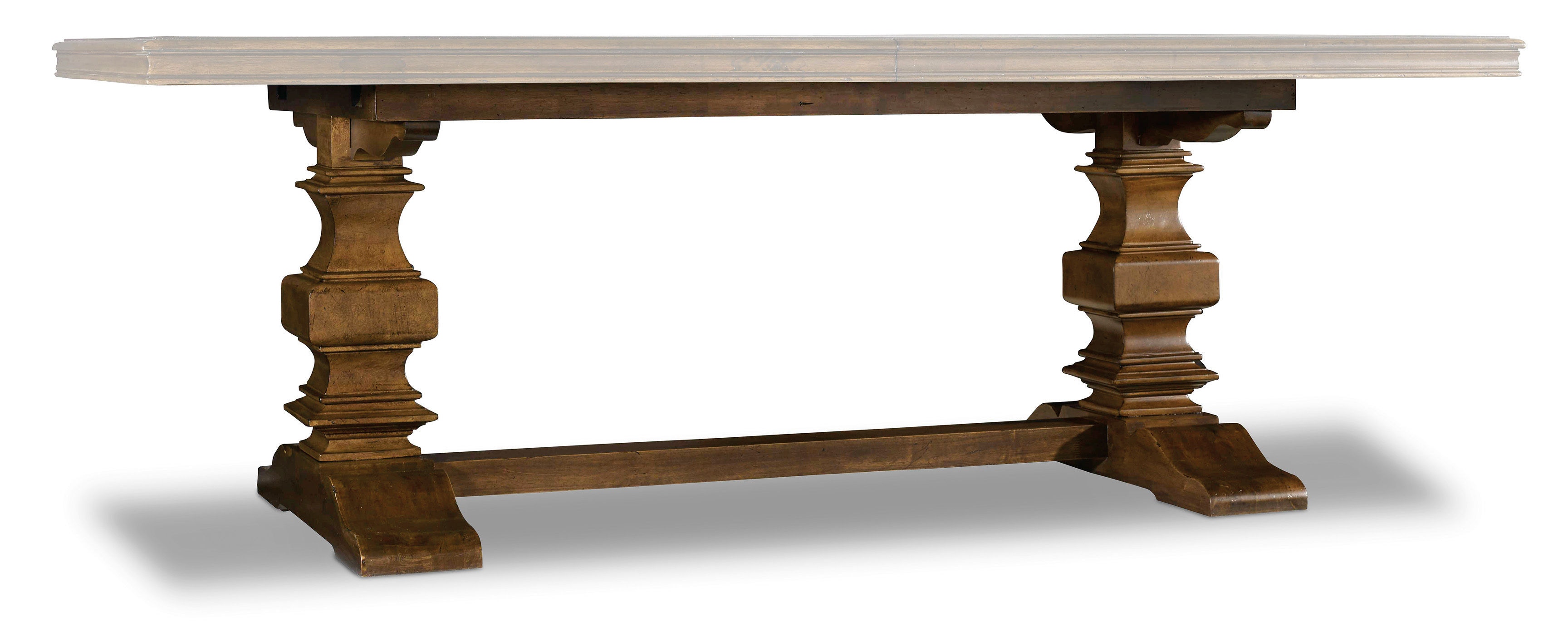 hooker trestle desk