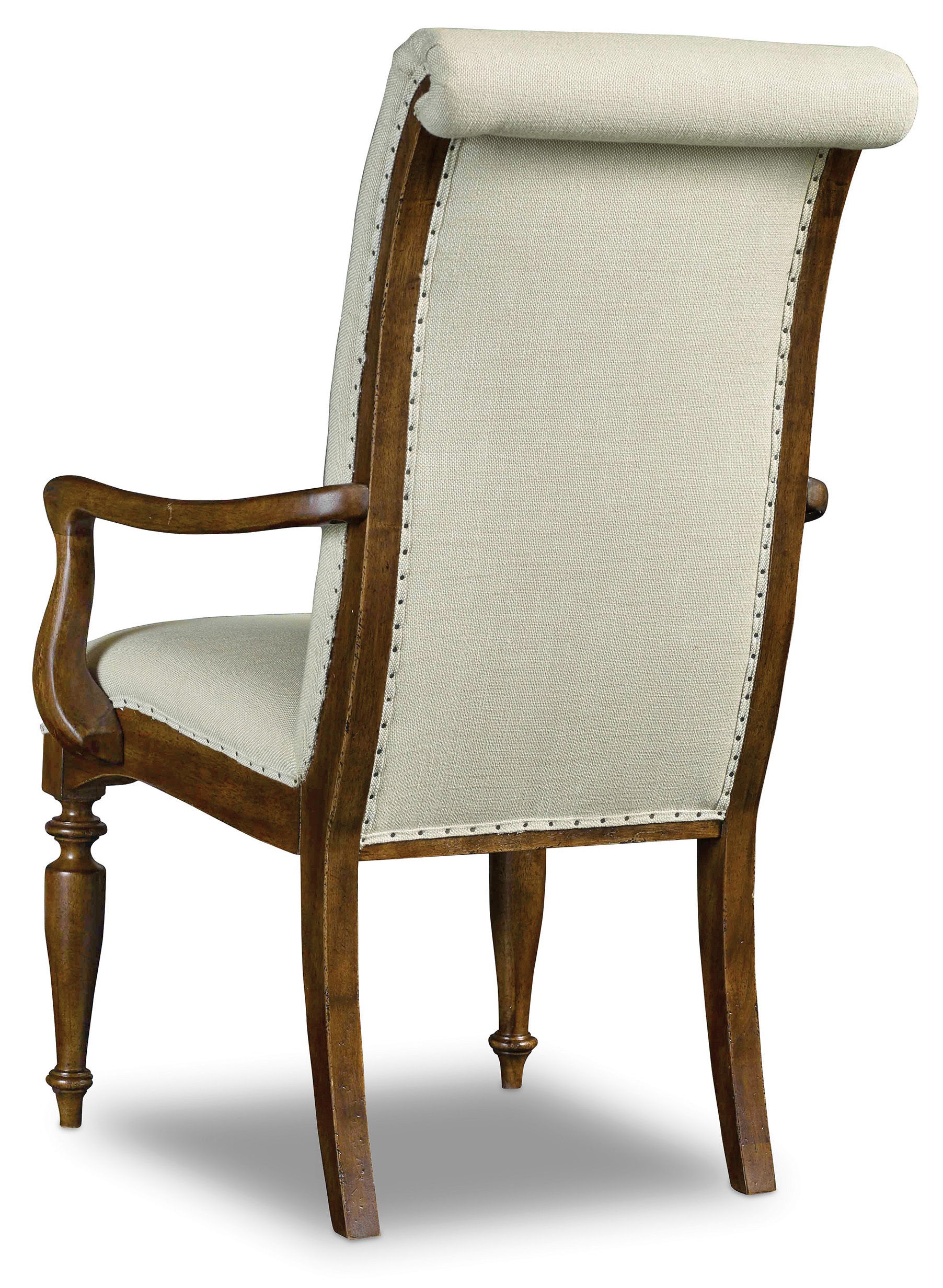 Hooker Furniture Casual Dining Archivist Upholstered Arm