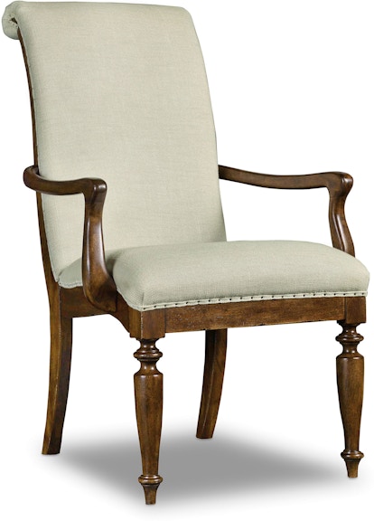 Hooker Furniture Archivist Archivist Upholstered Arm Chair 5447-75400