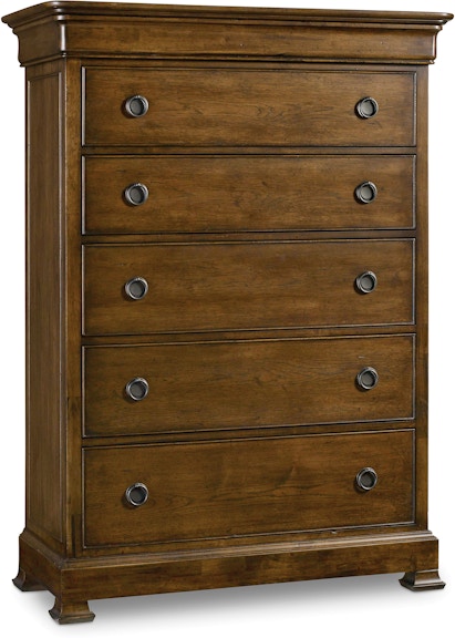 Hooker Furniture Archivist Archivist Six-Drawer Chest 5447-90010