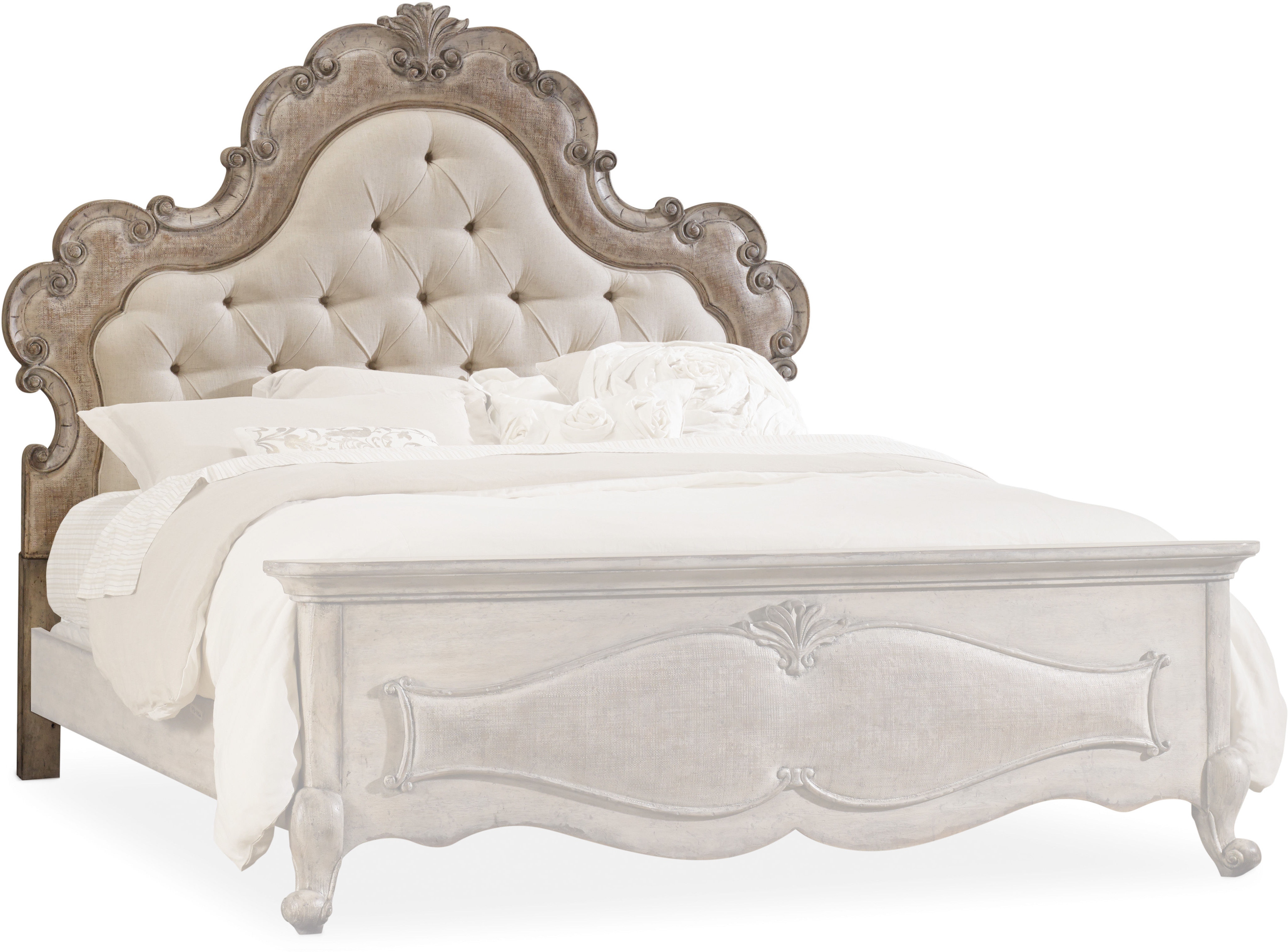 hooker chatelet whitewashed bedroom furniture