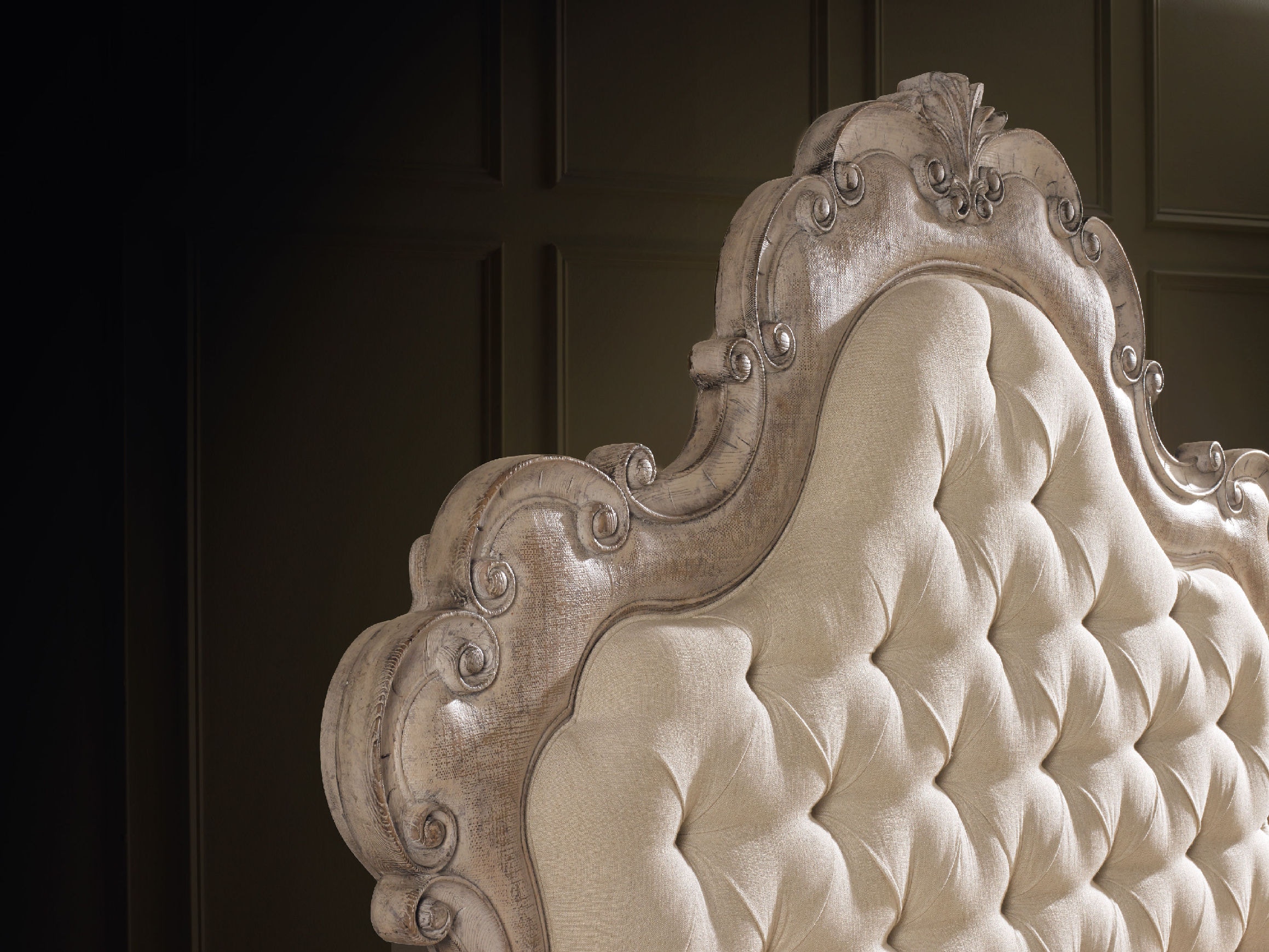 Sanctuary upholstered panel bed online