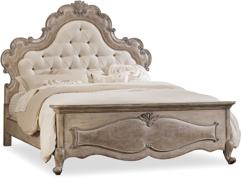 Hooker Furniture Chatelet Chatelet King Upholstered Panel Bed 5450-90866