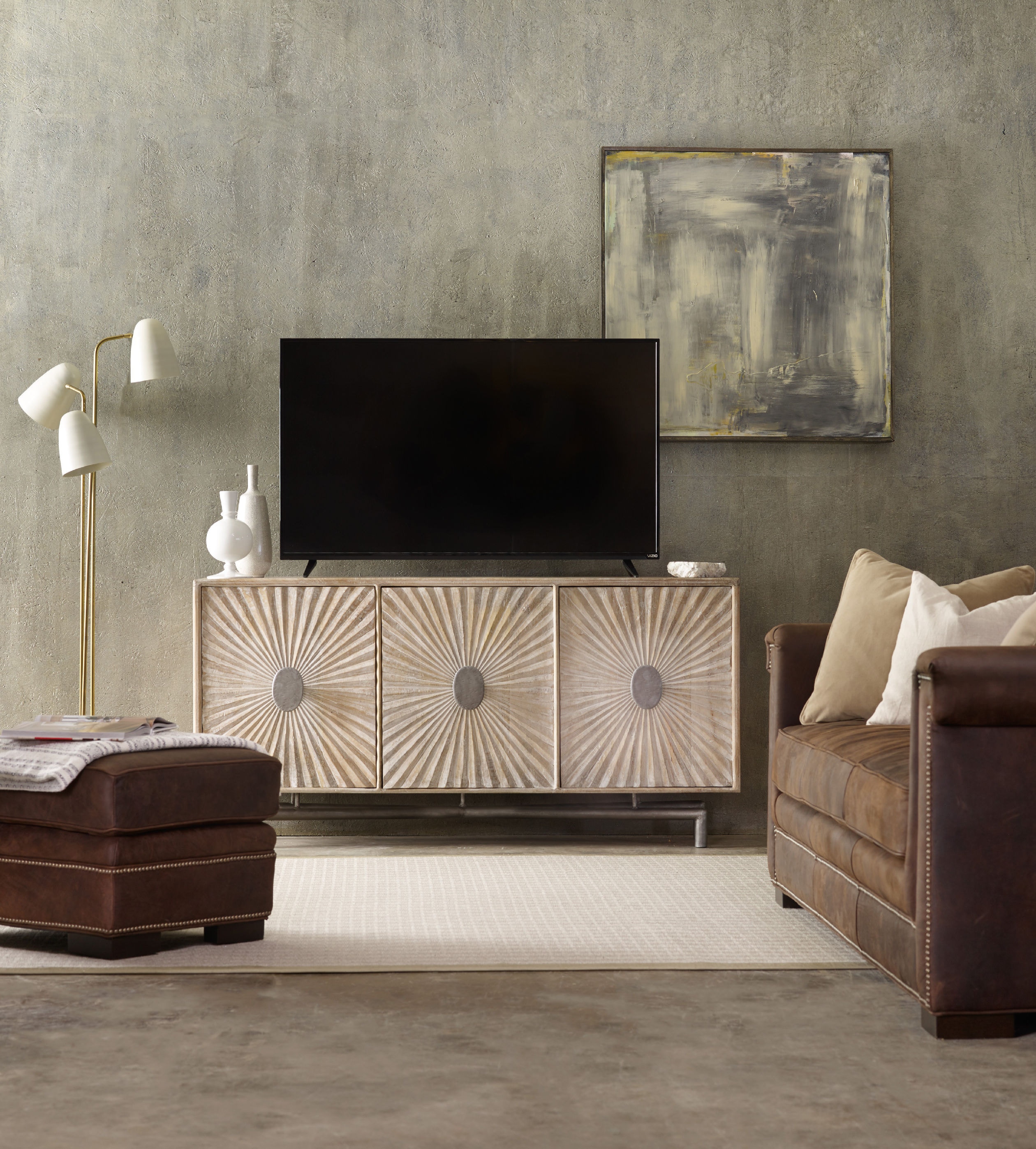 Hooker Furniture Home Entertainment 68in Entertainment