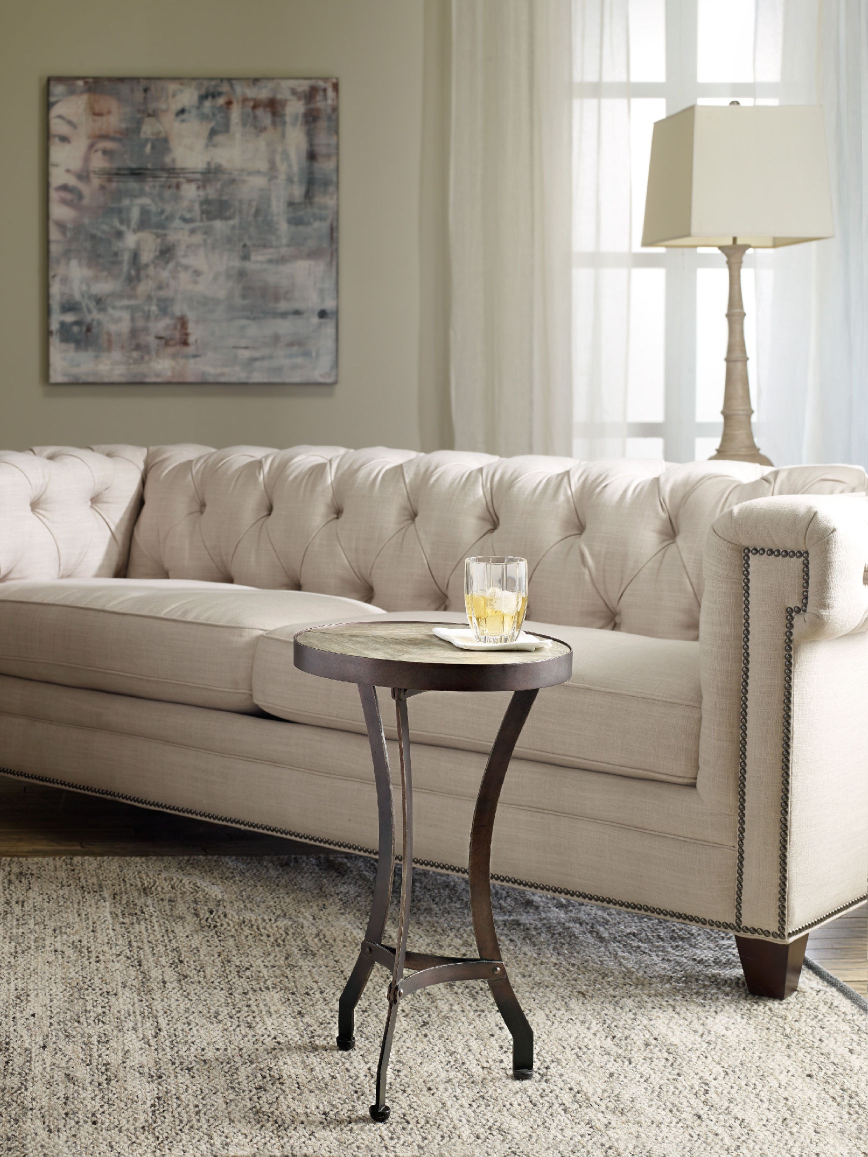 Hooker Furniture Living Room Saint Armand Martini Table 560150002