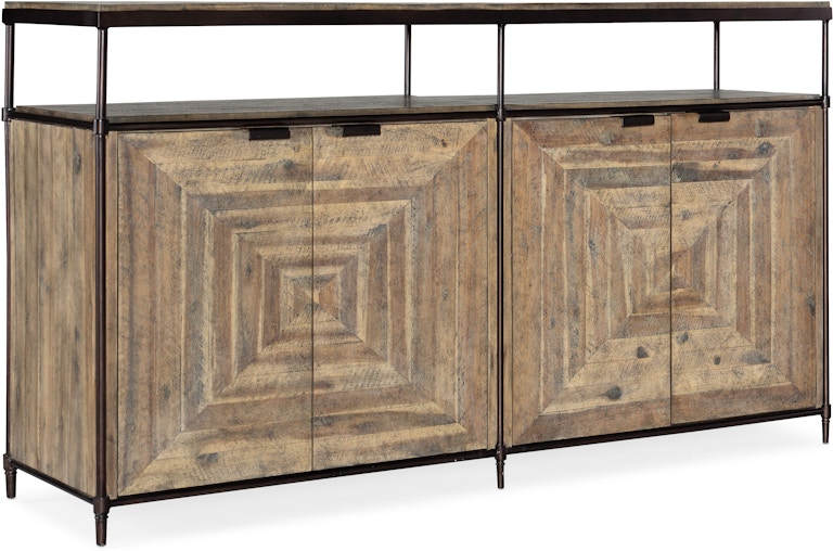 Hooker Furniture St. Armand Entertainment Console 5601-55460-LTWD 5601-55460-LTWD