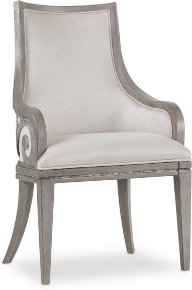 Hooker Furniture Sanctuary Sanctuary Upholstered Arm Chair 5603-75400-LTBR