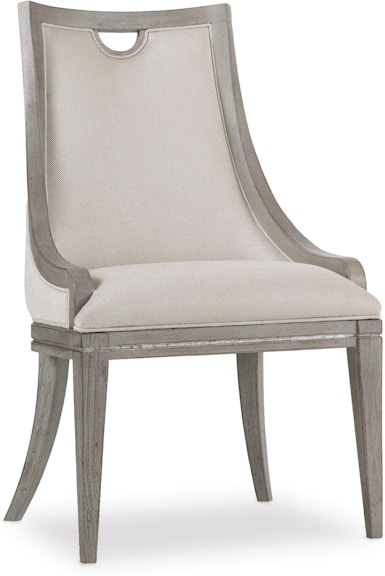 Hooker Furniture Sanctuary Sanctuary Upholstered Side Chair 5603-75410-LTBR