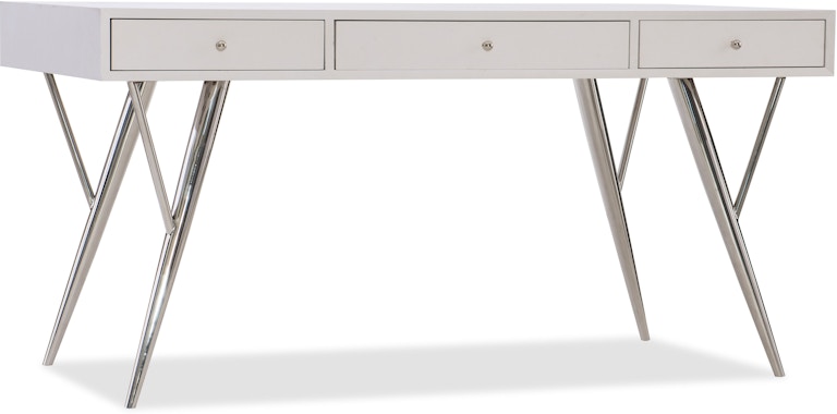 Hooker Furniture Sophisticated Contemporary Sophisticated Contemporary Writing Desk 60in 5622-10460-WH