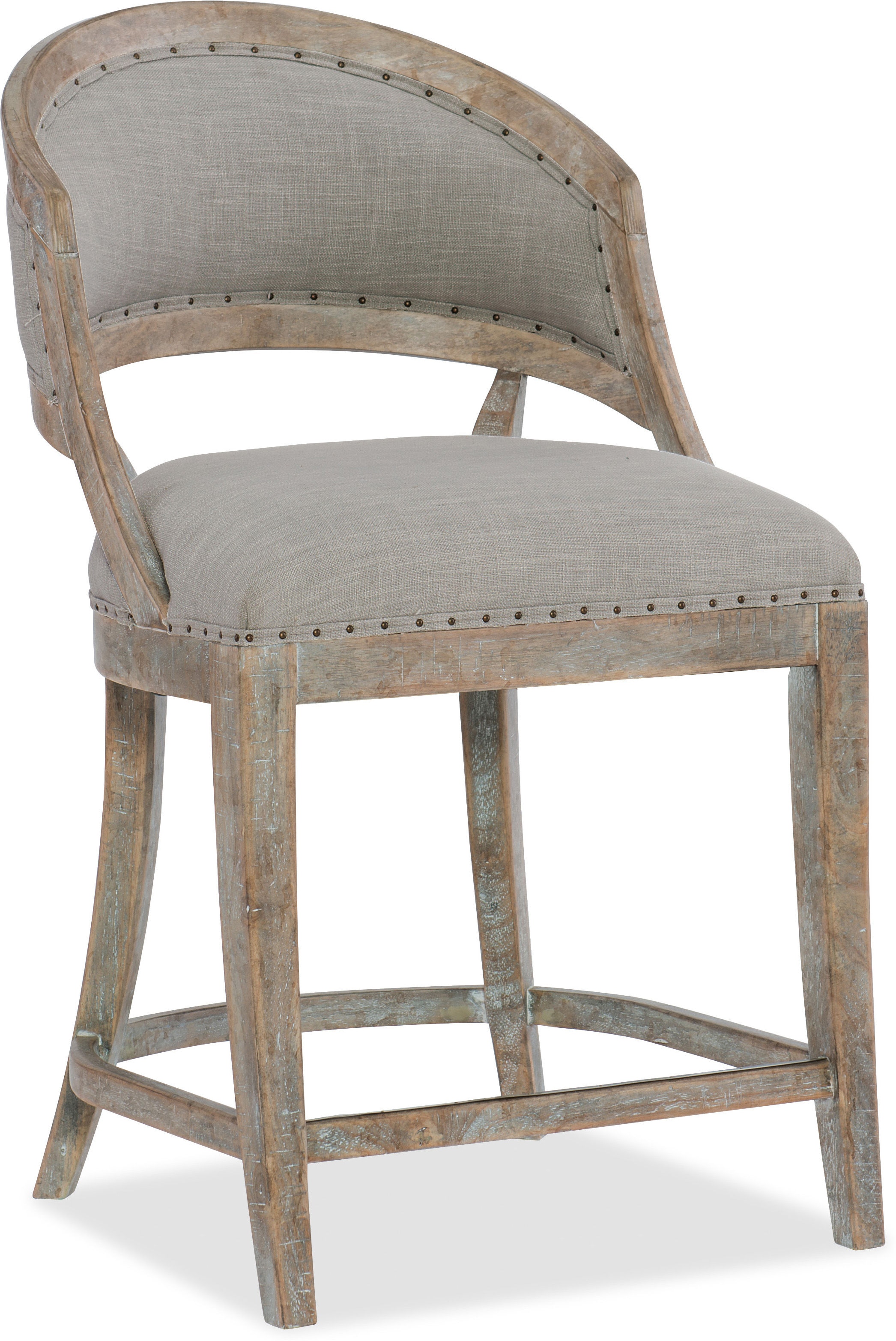 Picture of BOHEME BARREL BACK COUNTERSTOOL