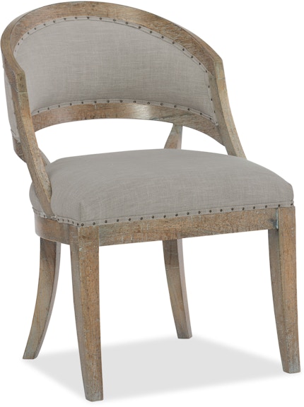 Hooker Furniture Boheme Boheme Garnier Barrel Back Chair 5750-75300-MWD