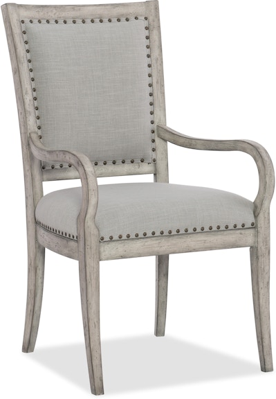 Hooker Furniture Boheme Boheme Vitton Upholstered Arm Chair 5750-75400-LTWD
