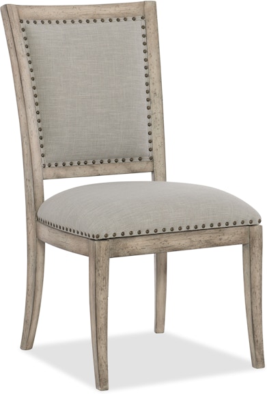 Hooker Furniture Boheme Boheme Vitton Upholstered Side Chair 5750-75410-LTWD