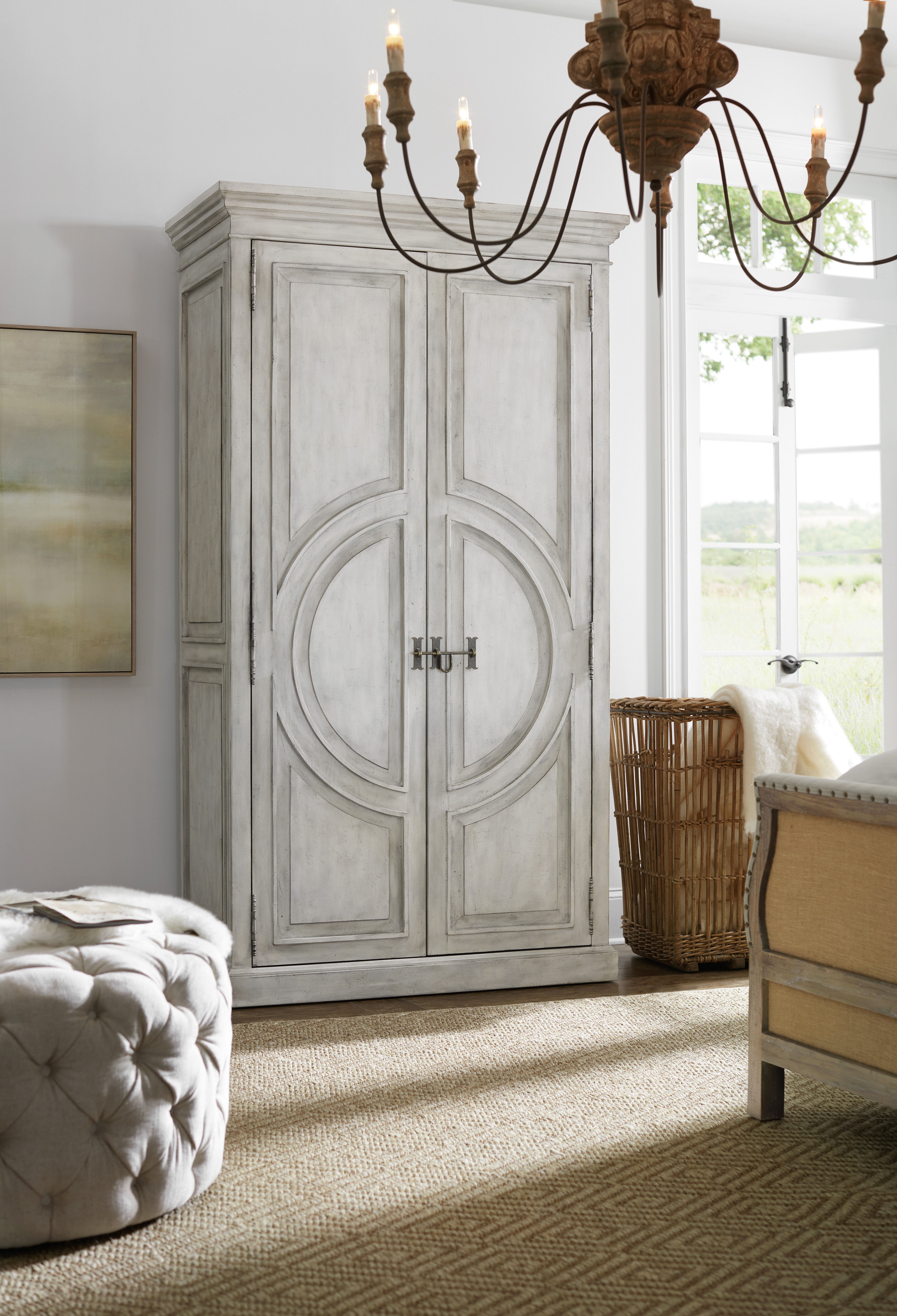 Hooker armoire deals