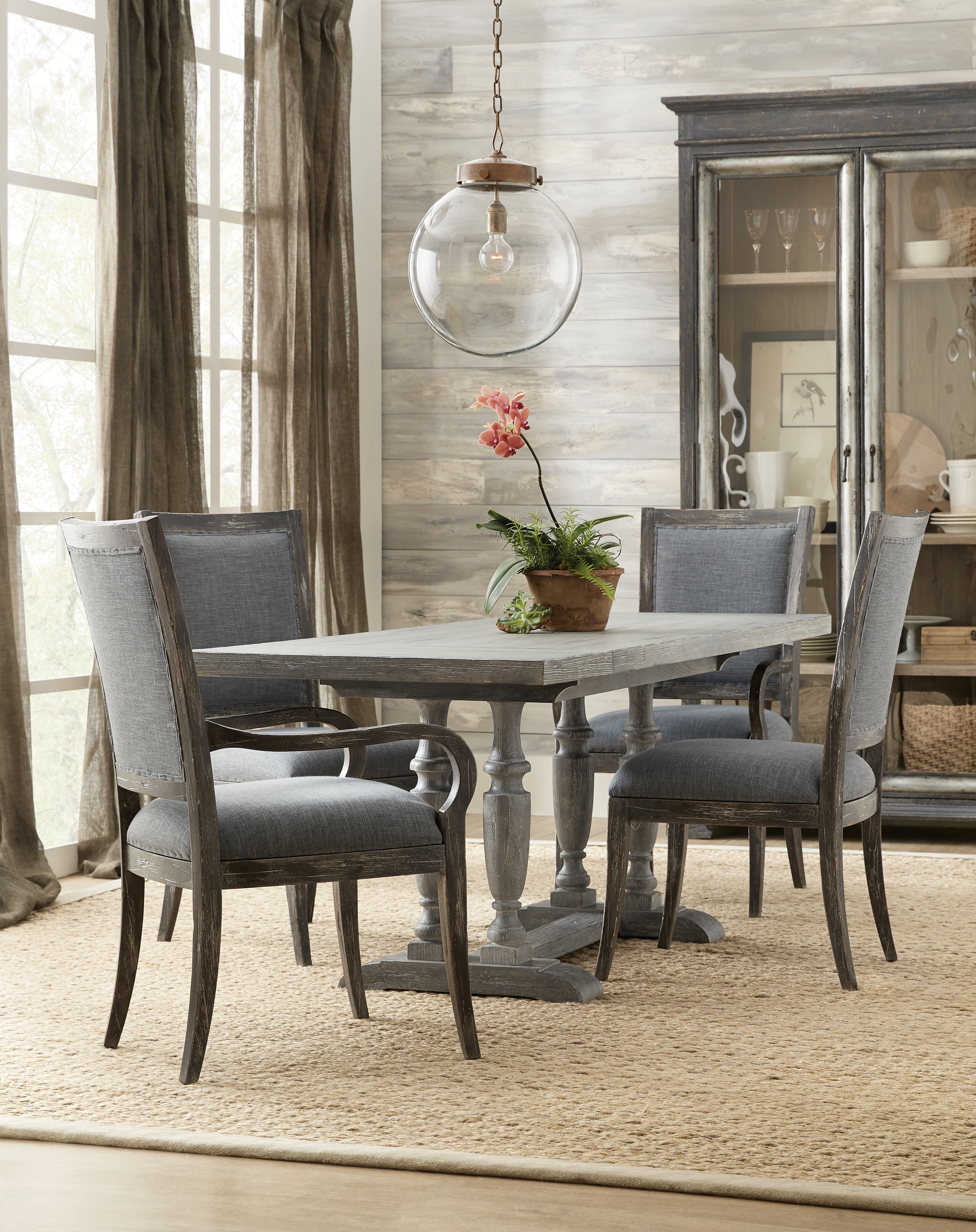 Hooker Furniture Dining Room Beaumont Upholstered Side Chair