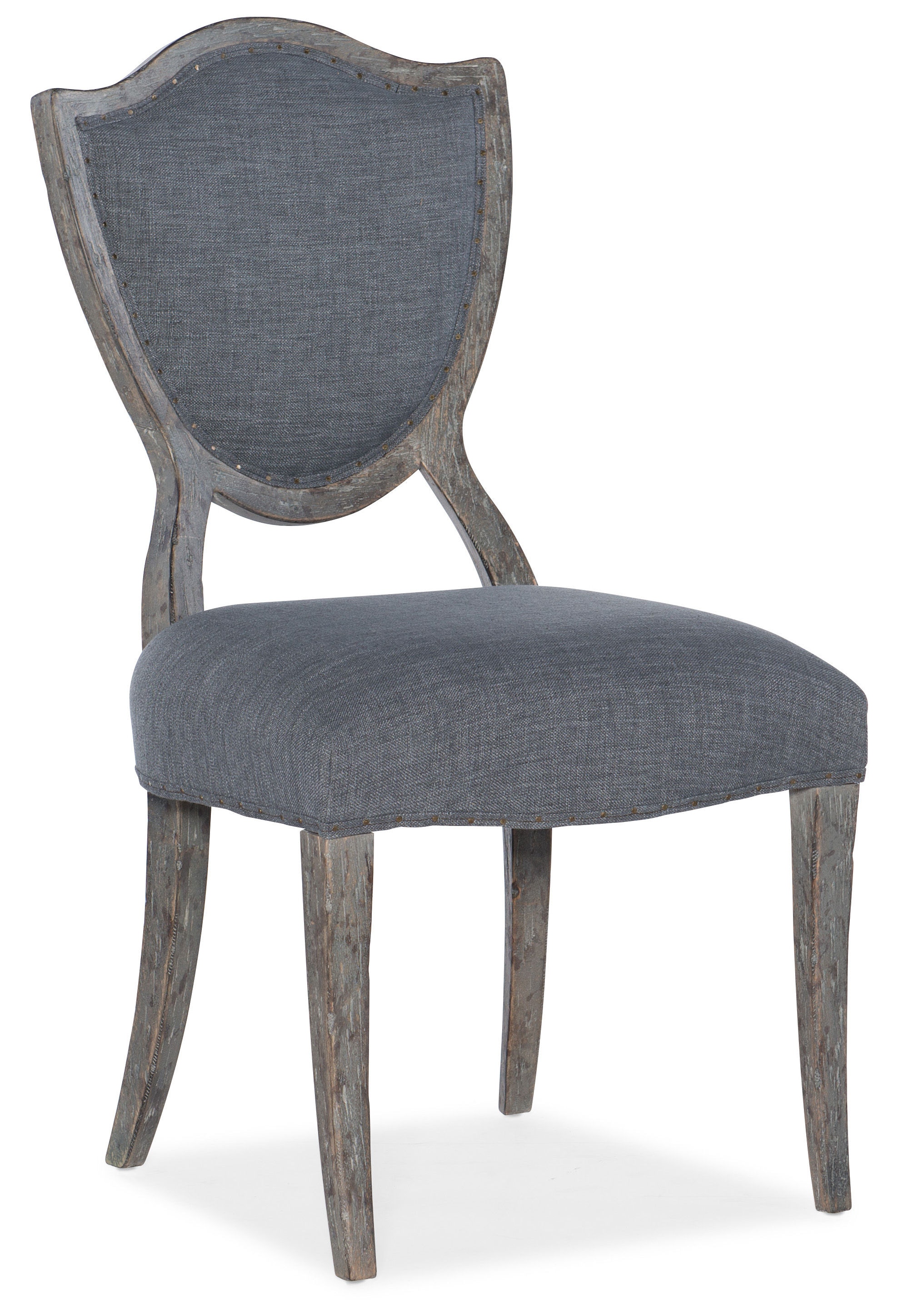 Hooker Furniture Casual Dining Beaumont Shield Back Side Chair 2