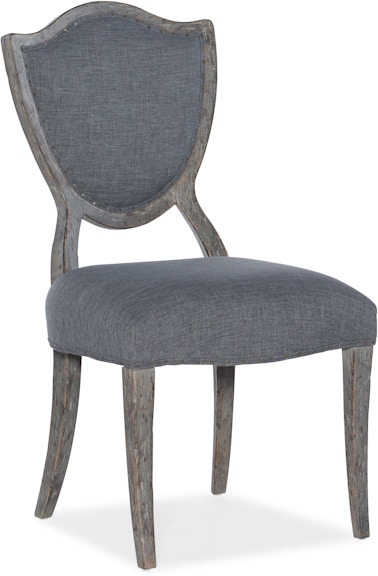 Hooker Furniture Beaumont Beaumont Shield Back Side Chair 5751-75411-95