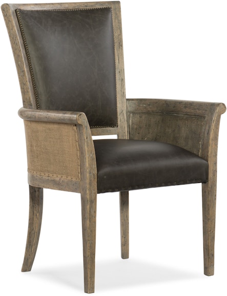 Hooker Furniture Beaumont Beaumont Host Chair 5751-75500-80