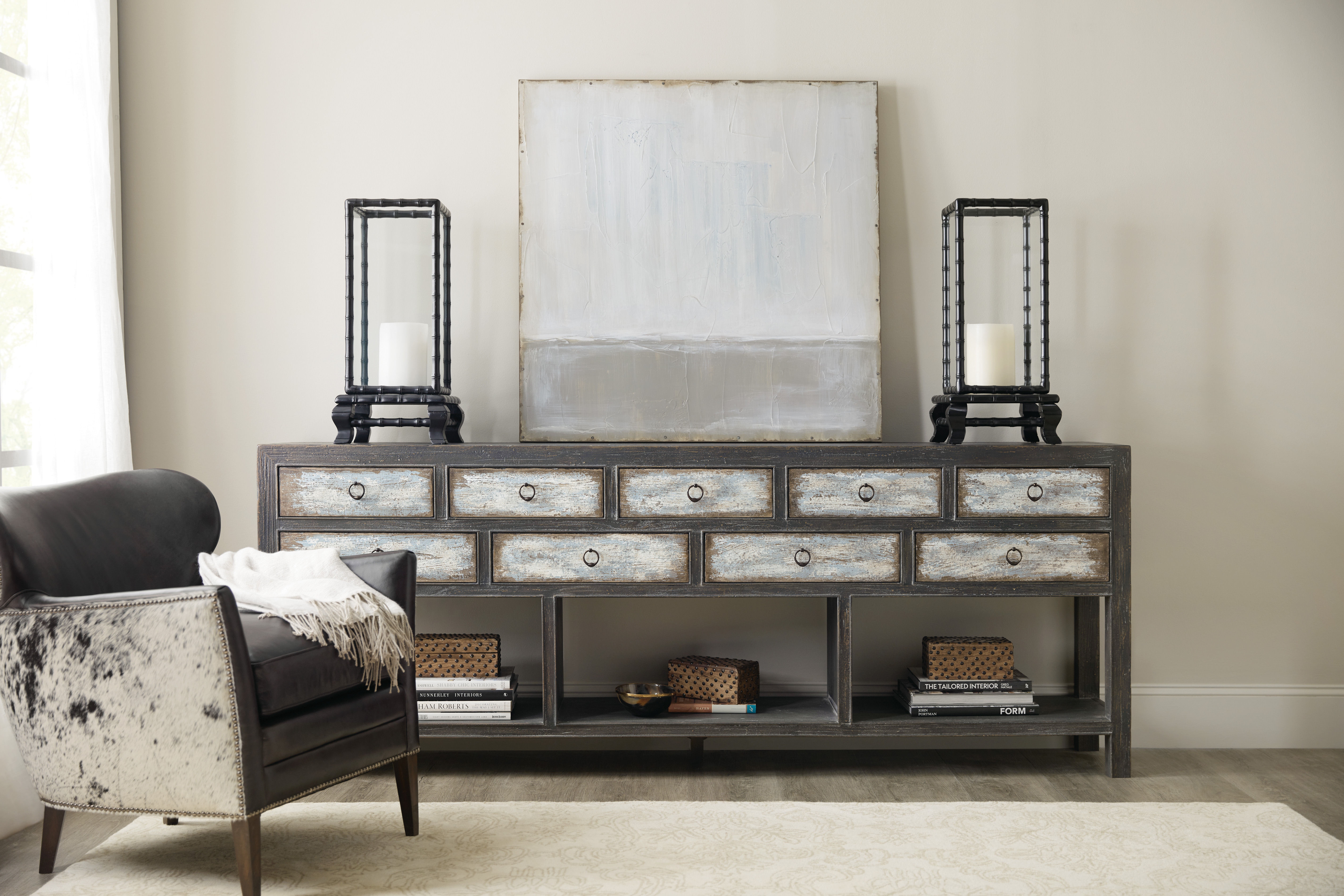 Hooker Furniture Living Room Beaumont Console 57518500100