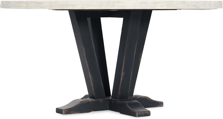 Hooker Furniture Ciao Bella Round Dining Table Base 5805-75203B-99 at Woodstock Furniture & Mattress Outlet