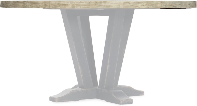 Hooker Furniture Ciao Bella 60in Round Dining Table Top 5805-75203T-80 at Woodstock Furniture & Mattress Outlet