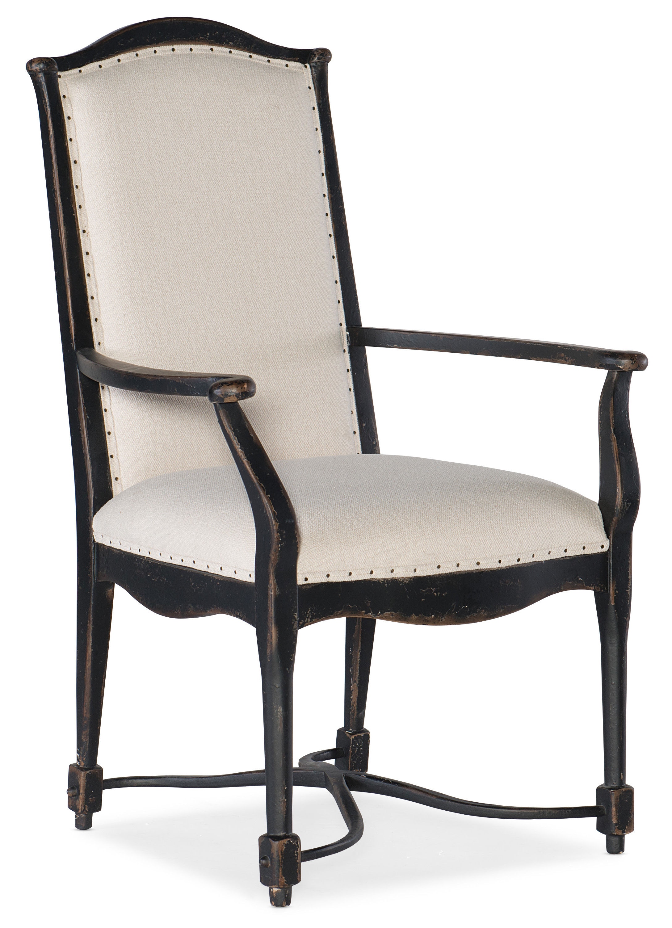 upholstered back chair