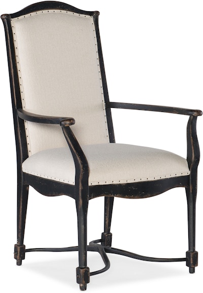 Hooker Furniture Ciao Bella Ciao Bella Upholstered Back Arm Chair 5805-75300-99