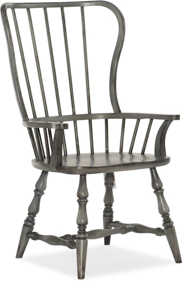 Hooker Furniture Ciao Bella Ciao Bella Spindle Back Arm Chair 5805-75301-96