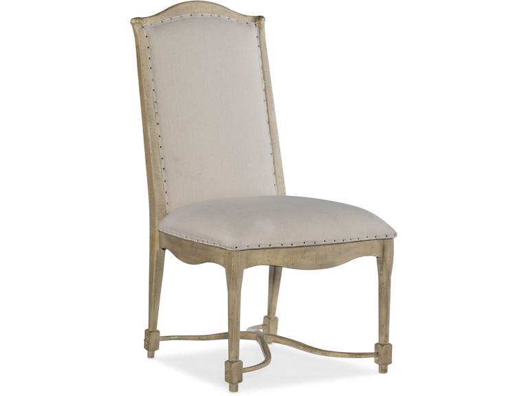 Hooker Furniture Dining Room Ciao Bella Upholstered Back Side Chair 2 Per Carton Price Ea