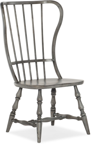 Hooker Furniture Ciao Bella Ciao Bella Spindle Back Side Chair 5805-75311-96