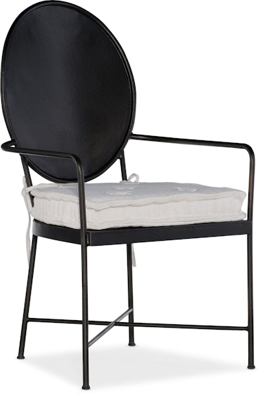 Hooker Furniture Ciao Bella Ciao Bella Metal Arm Chair 5805-75400-89