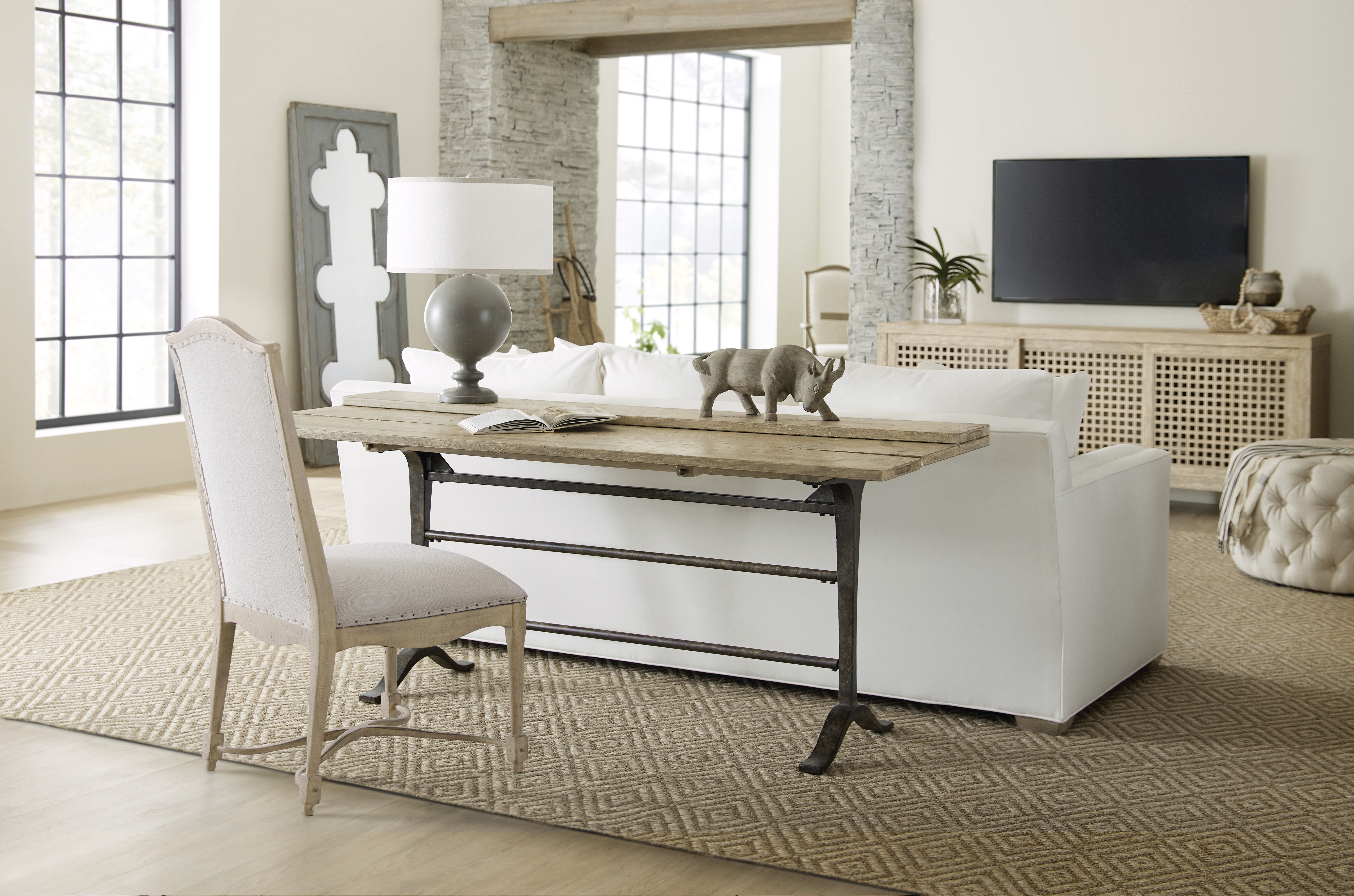 flip top dining console table