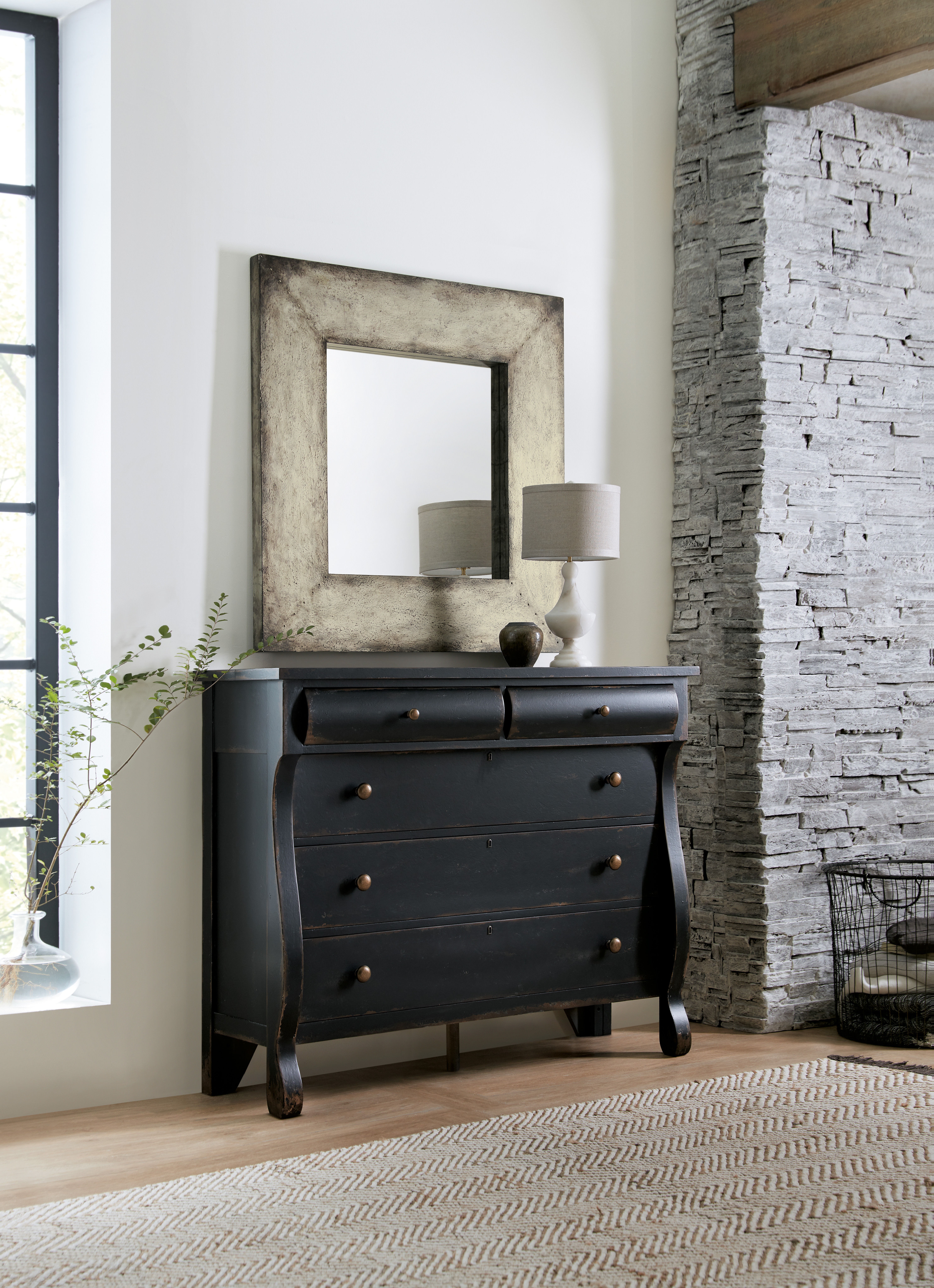 Hooker Furniture Bedroom Ciao Bella Five-Drawer Bureau 5805