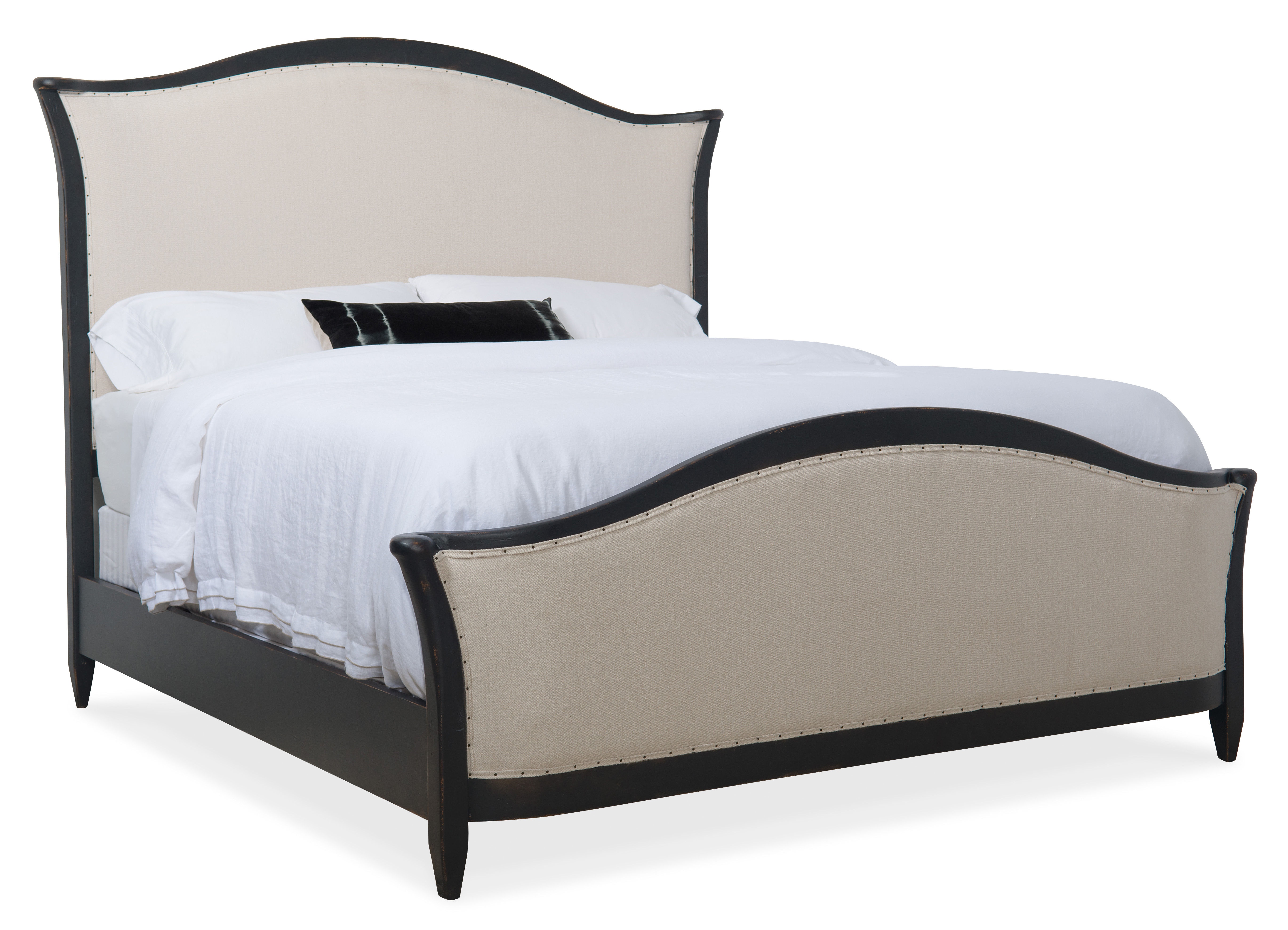 Black cal king deals headboard