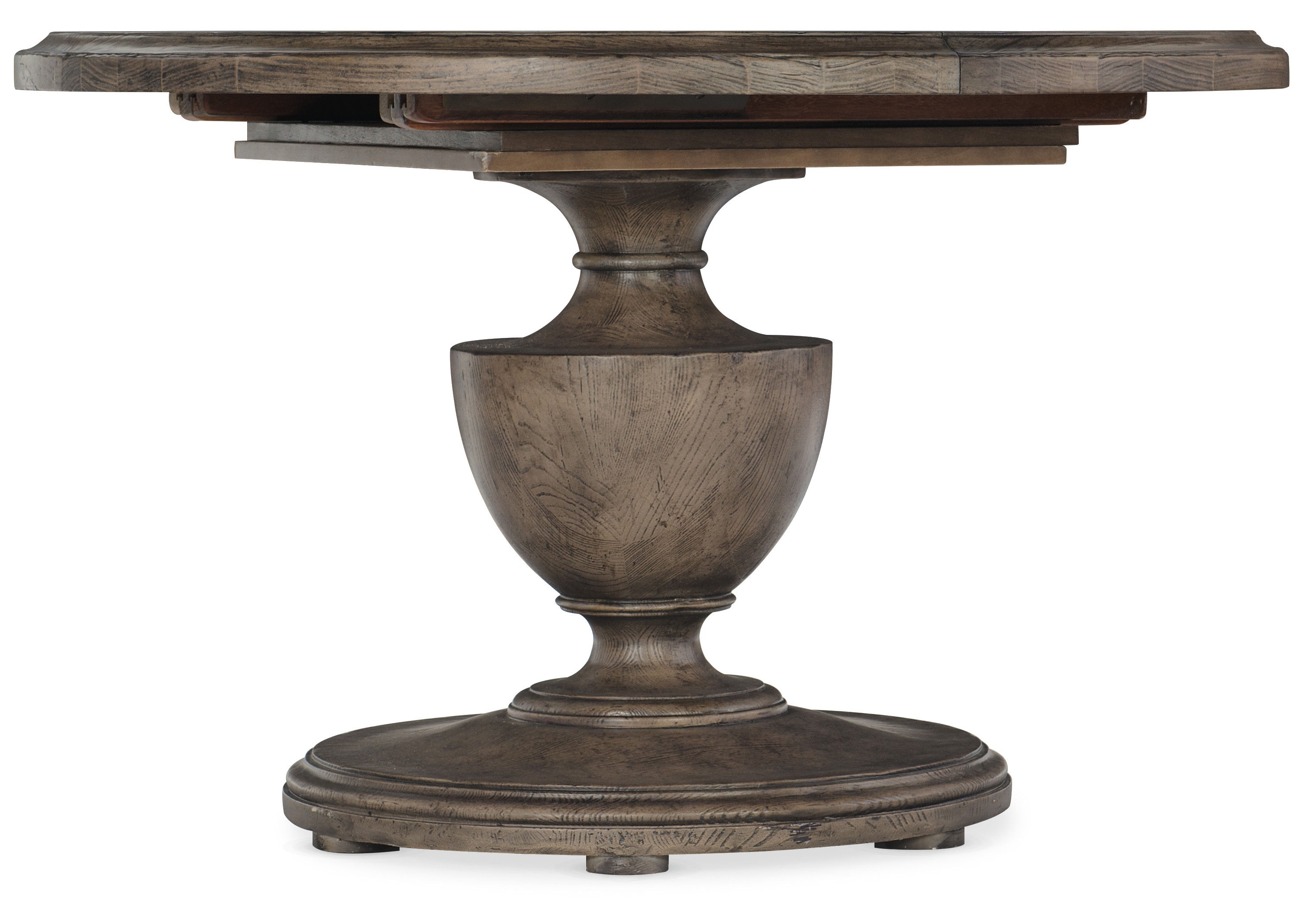 48 inch round pedestal dining table set