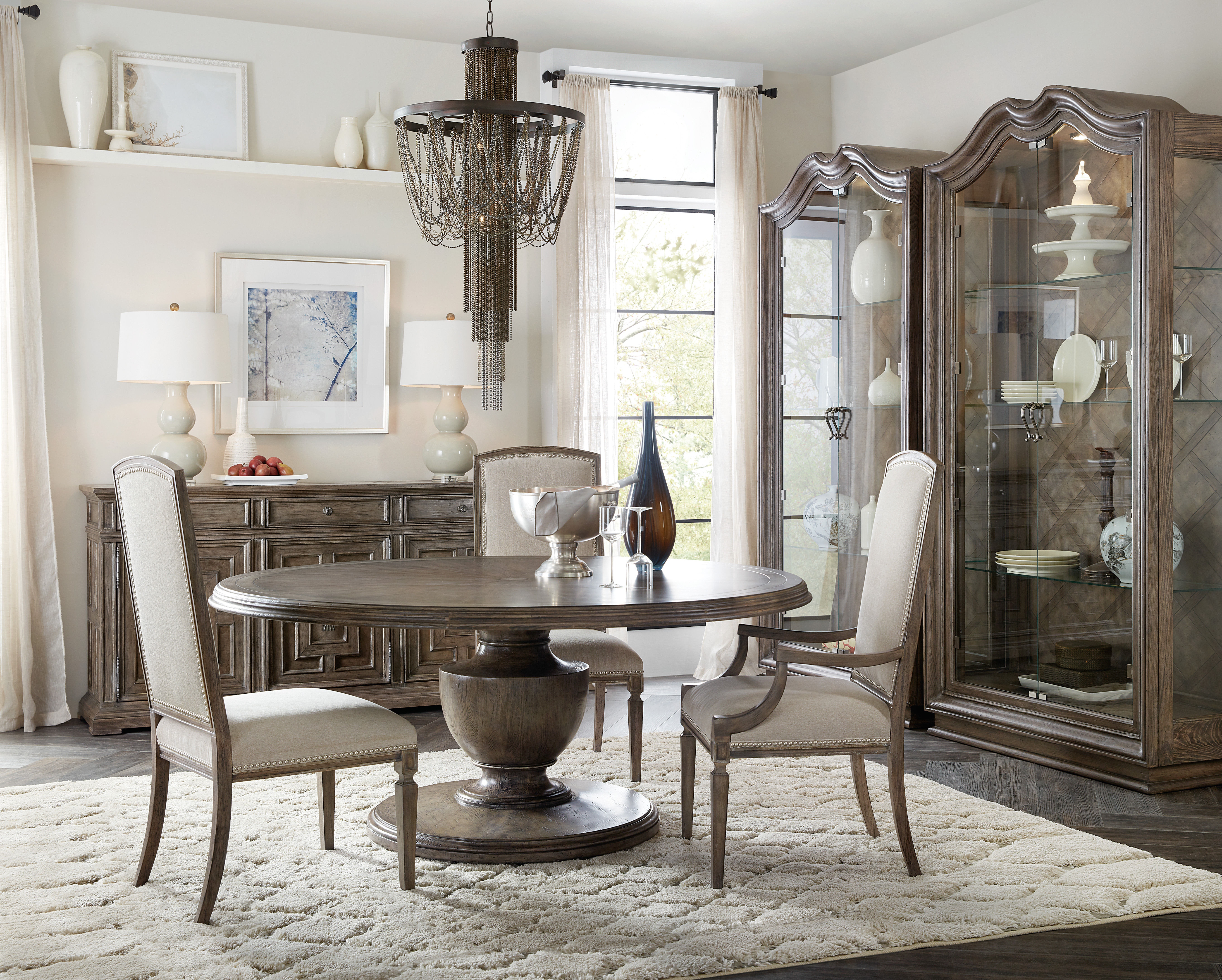 hooker furniture dining table